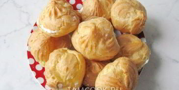 творожные эклеры