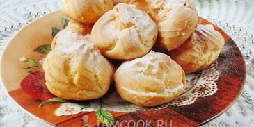 творожные эклеры