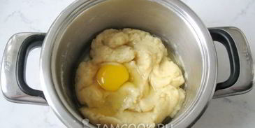 творожные эклеры