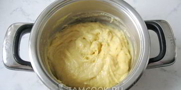 творожные эклеры