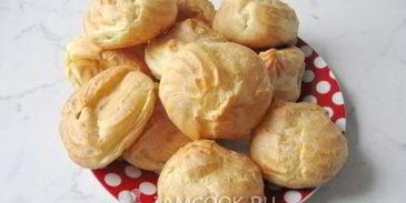 творожные эклеры