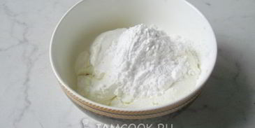 творожные эклеры