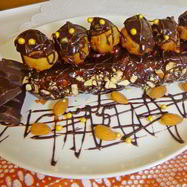 Рецепт Эклера Праздничного