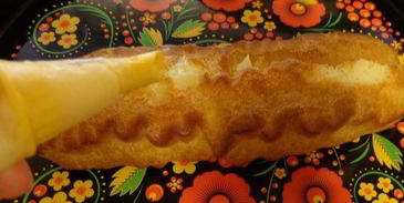 эклер праздничный