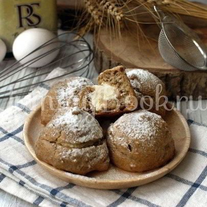 Эклеры из ржаной муки