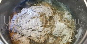 эклеры из ржаной муки