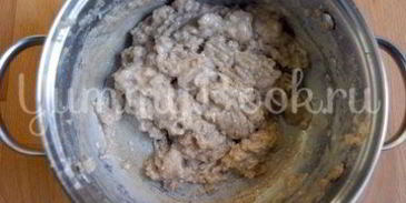 эклеры из ржаной муки