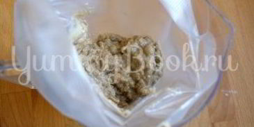 эклеры из ржаной муки