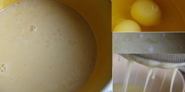 эклеры с кофейным заварным кремом