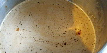 эклеры с кофейным заварным кремом