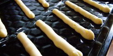 эклеры с кофейным заварным кремом