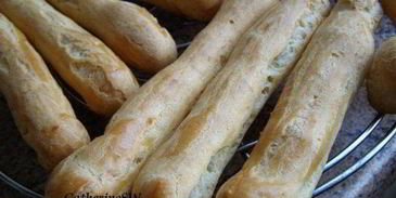 эклеры с кофейным заварным кремом