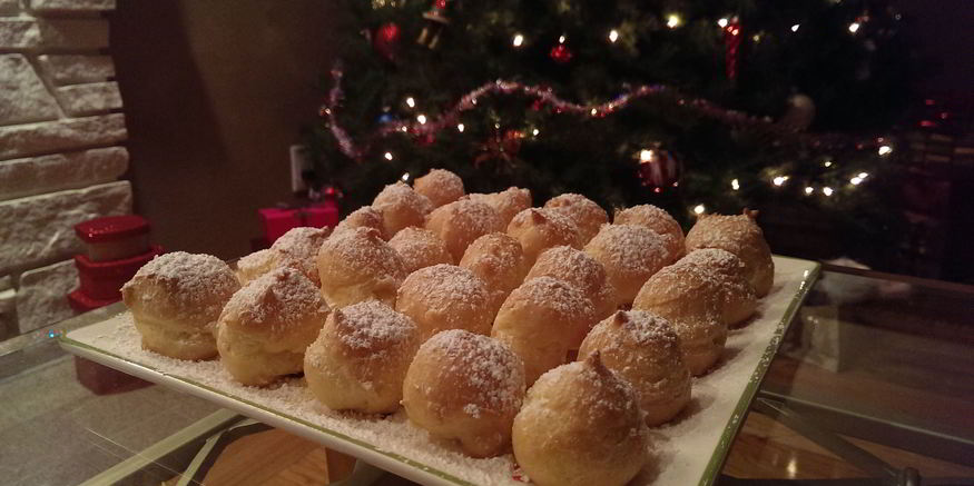 Рецепт эклеров с кремом волшебные