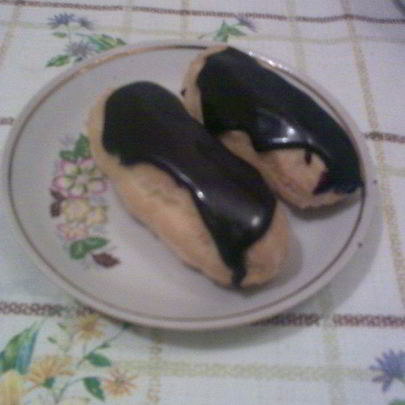 Эклеры с маминым кремом