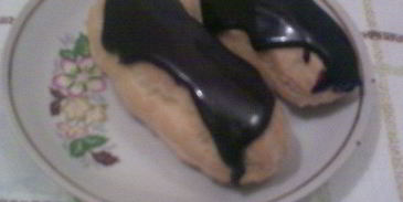 эклеры с маминым кремом