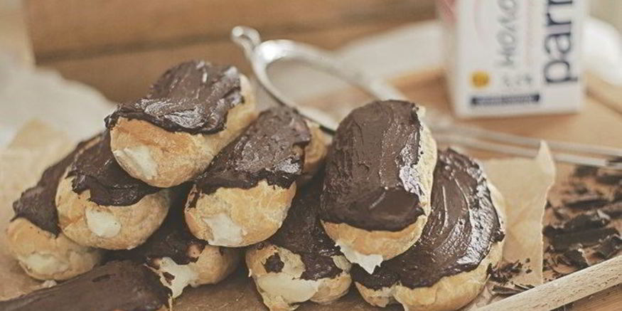 Рецепт эклеров с шоколадной глазурью