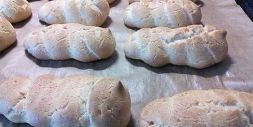 эклеры с шоколадным кремом патисьер