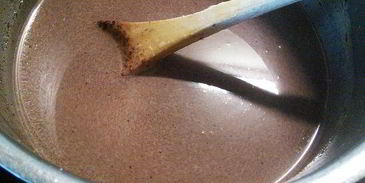 эклеры с шоколадным кремом патисьер