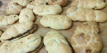 эклеры с шоколадным кремом патисьер