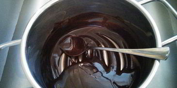 эклеры с шоколадным кремом патисьер