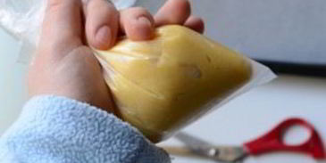 эклеры с шоколадным кремом