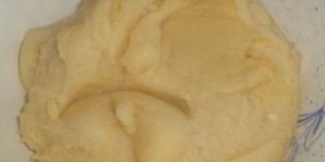 эклеры с творожным кремом