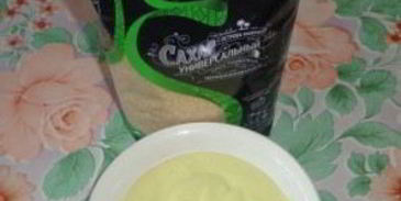 эклеры с творожным кремом