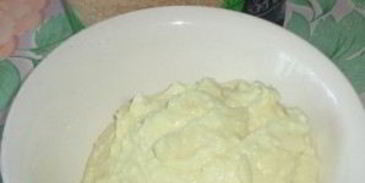 эклеры с творожным кремом