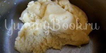 эклеры с творожным сыром