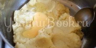 эклеры с творожным сыром