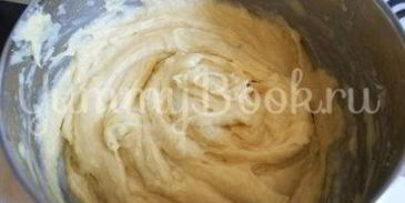 эклеры с творожным сыром