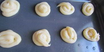 эклеры с заварным кремом из пломбира