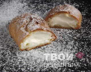 Эклеры с заварным кремом
