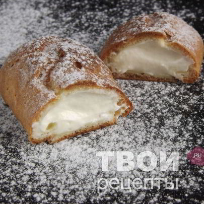 Эклеры с заварным кремом