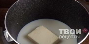 эклеры с заварным кремом