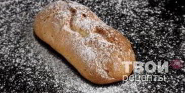 эклеры с заварным кремом