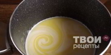 эклеры с заварным кремом