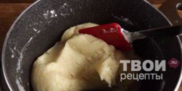 эклеры с заварным кремом