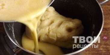 эклеры с заварным кремом