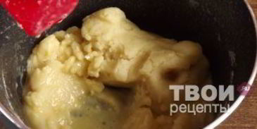 эклеры с заварным кремом