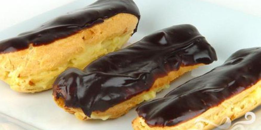 Рецепт эклеров шоколадных