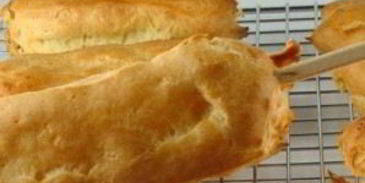 эклеры шоколадные