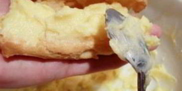 эклеры шоколадные