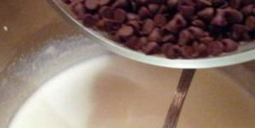 эклеры шоколадные