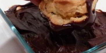 эклеры шоколадные