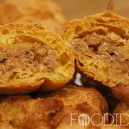 Рецепт Эклеров со сгущенкой