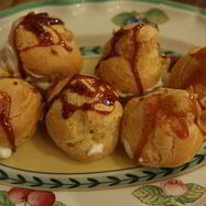 Рецепт Эклеров со сливочно-творожным кремом