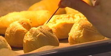 эклеры со сливочно-творожным кремом