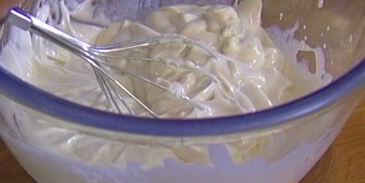 эклеры со сливочно-творожным кремом