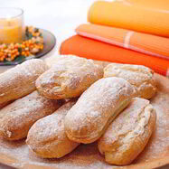 Рецепт Эклеров со сливочным кремом